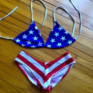 American Flag Bikini 🇺🇸